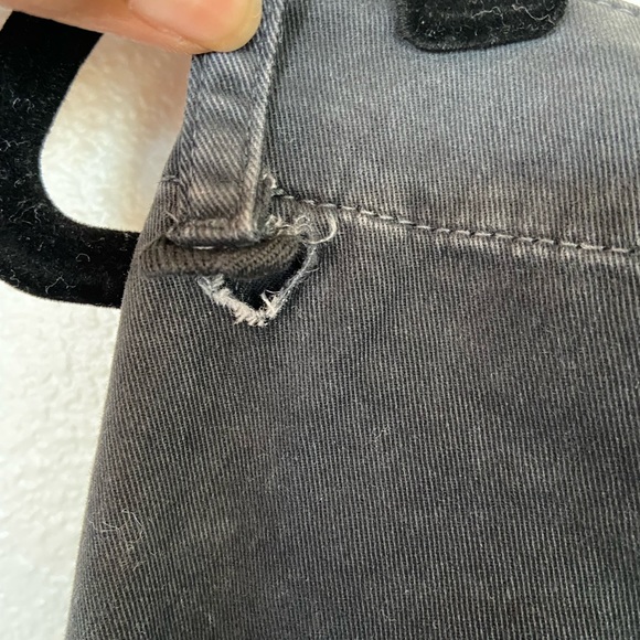 Nili Lotan Cropped Military Pant Carbon - Picture 6 of 8